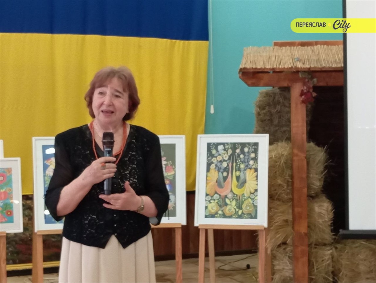 У Переяславі вшанували пам'ять Олени Юзвікової, яка створювала музеї разом із Михайлом Сікорським