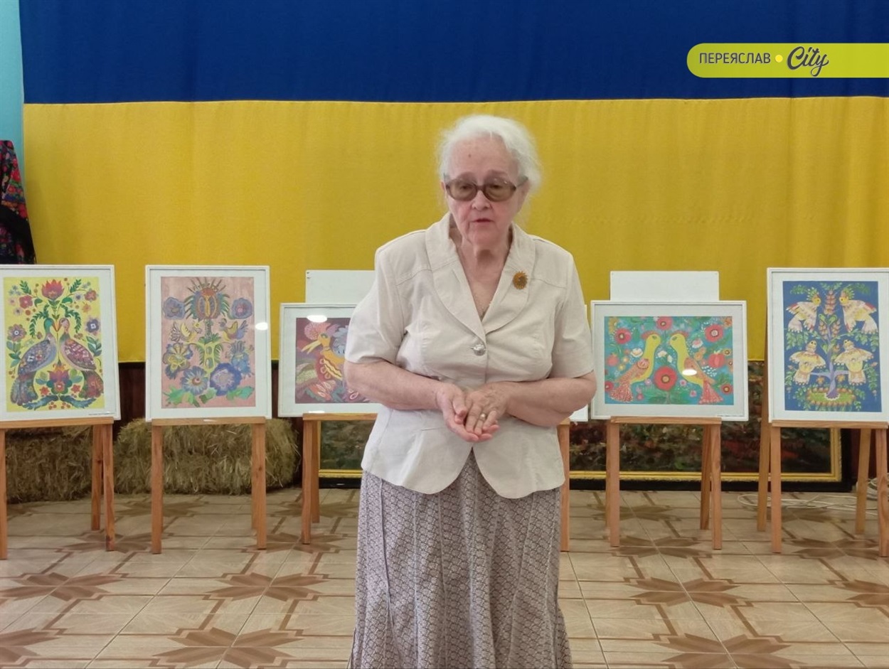 У Переяславі вшанували пам'ять Олени Юзвікової, яка створювала музеї разом із Михайлом Сікорським