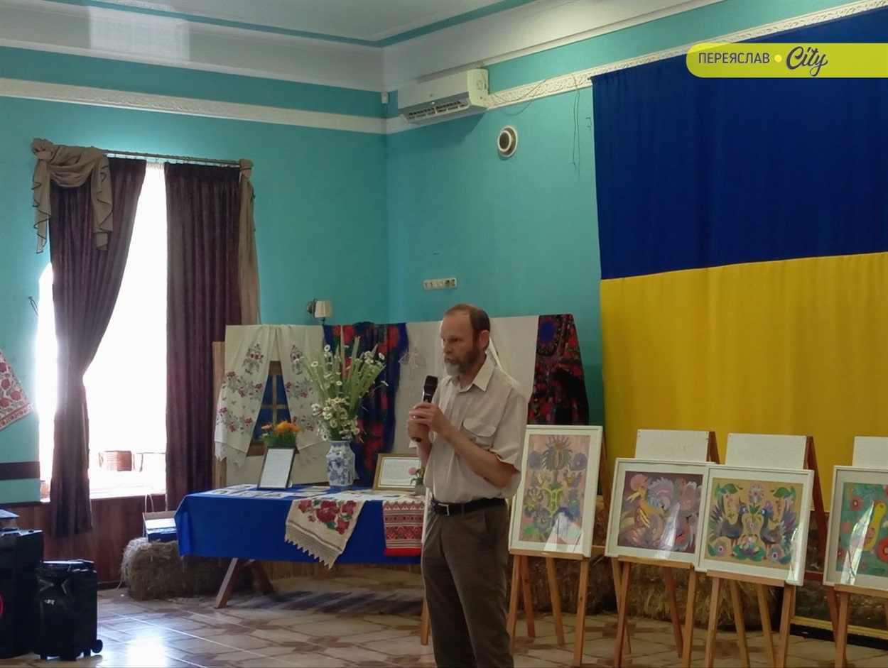 У Переяславі вшанували пам'ять Олени Юзвікової, яка створювала музеї разом із Михайлом Сікорським