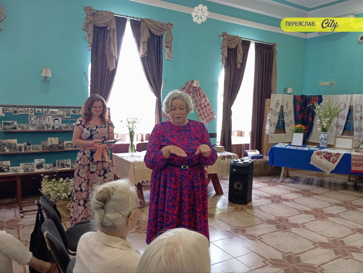 У Переяславі вшанували пам'ять Олени Юзвікової, яка створювала музеї разом із Михайлом Сікорським