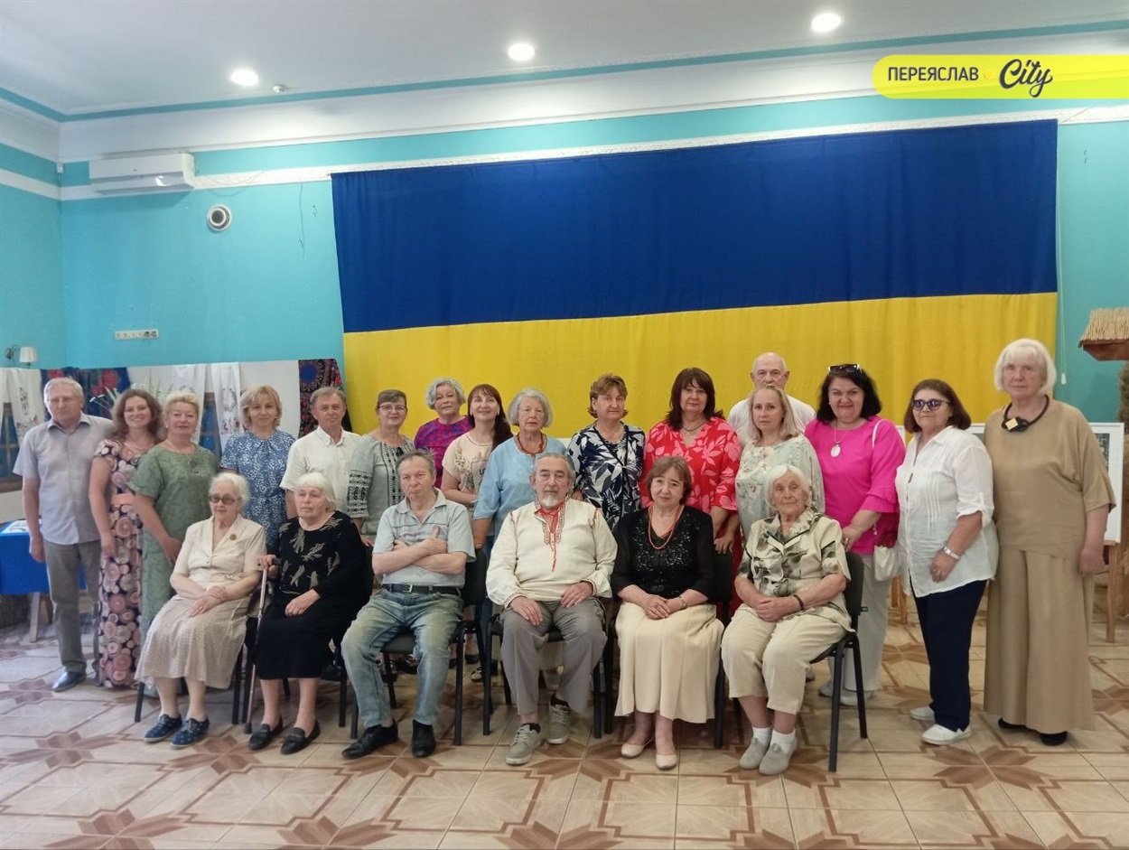 У Переяславі вшанували пам'ять Олени Юзвікової, яка створювала музеї разом із Михайлом Сікорським
