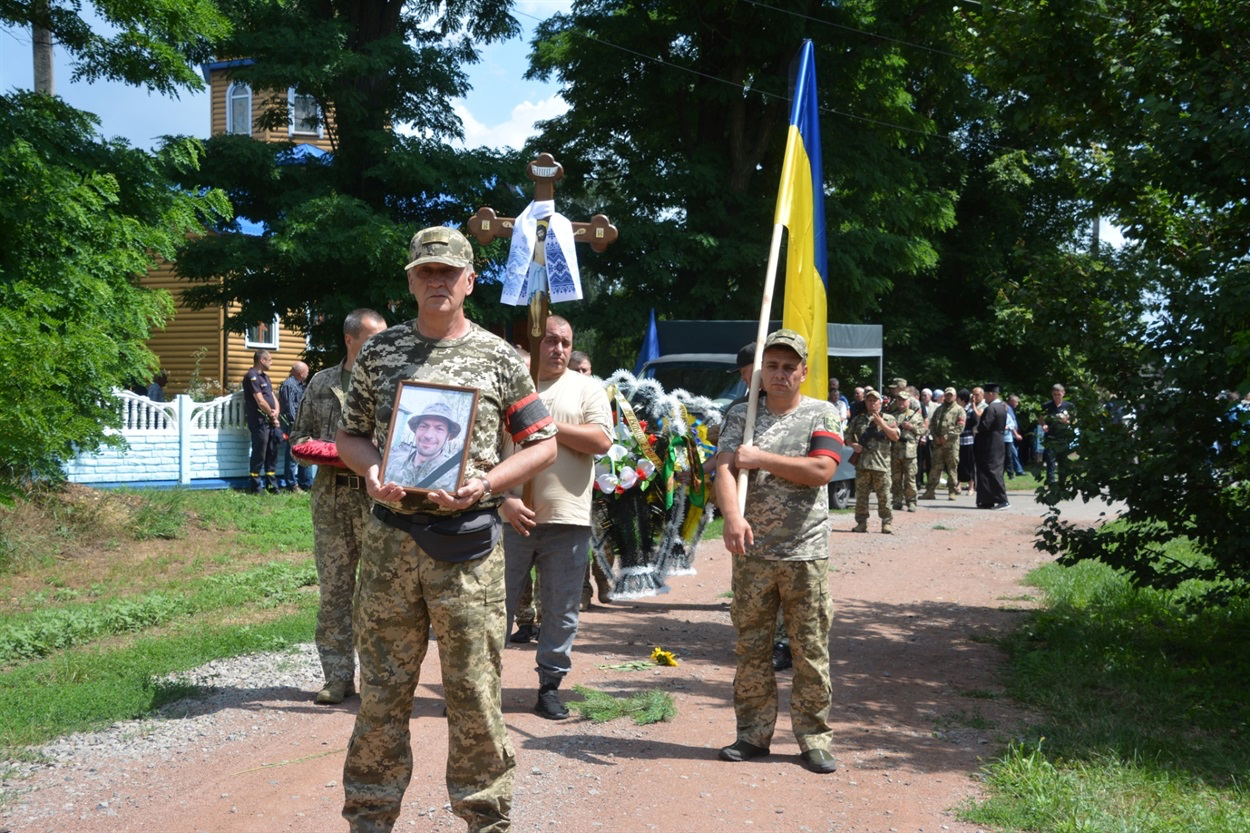 Герой Левченко Олексій 