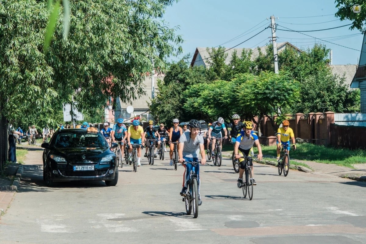 Університет Григорія Сковороди в Переяславі святкує 40-річчя: велопробіг та зліт випускників