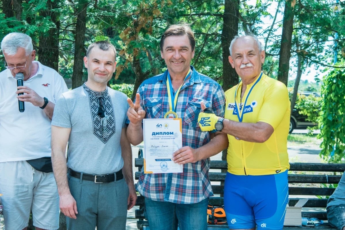 Університет Григорія Сковороди в Переяславі святкує 40-річчя: велопробіг та зліт випускників