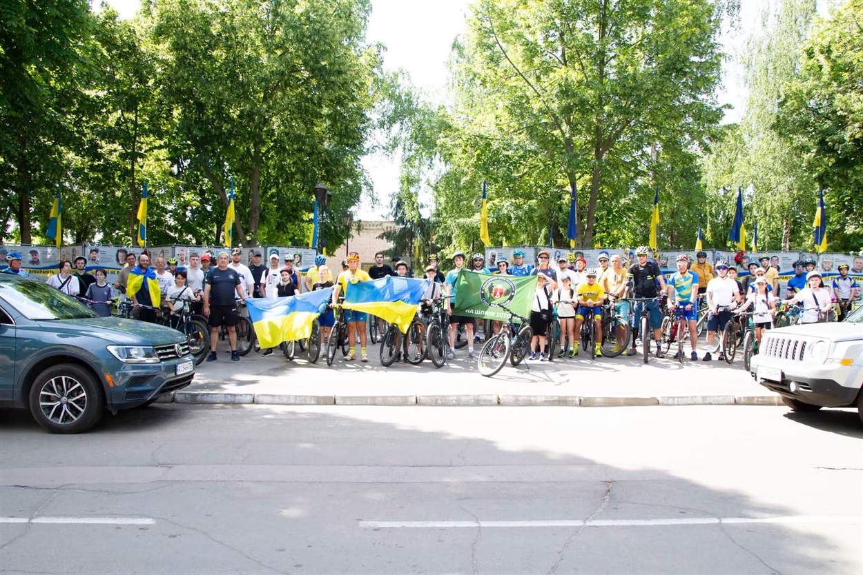 Університет Григорія Сковороди в Переяславі святкує 40-річчя: велопробіг та зліт випускників