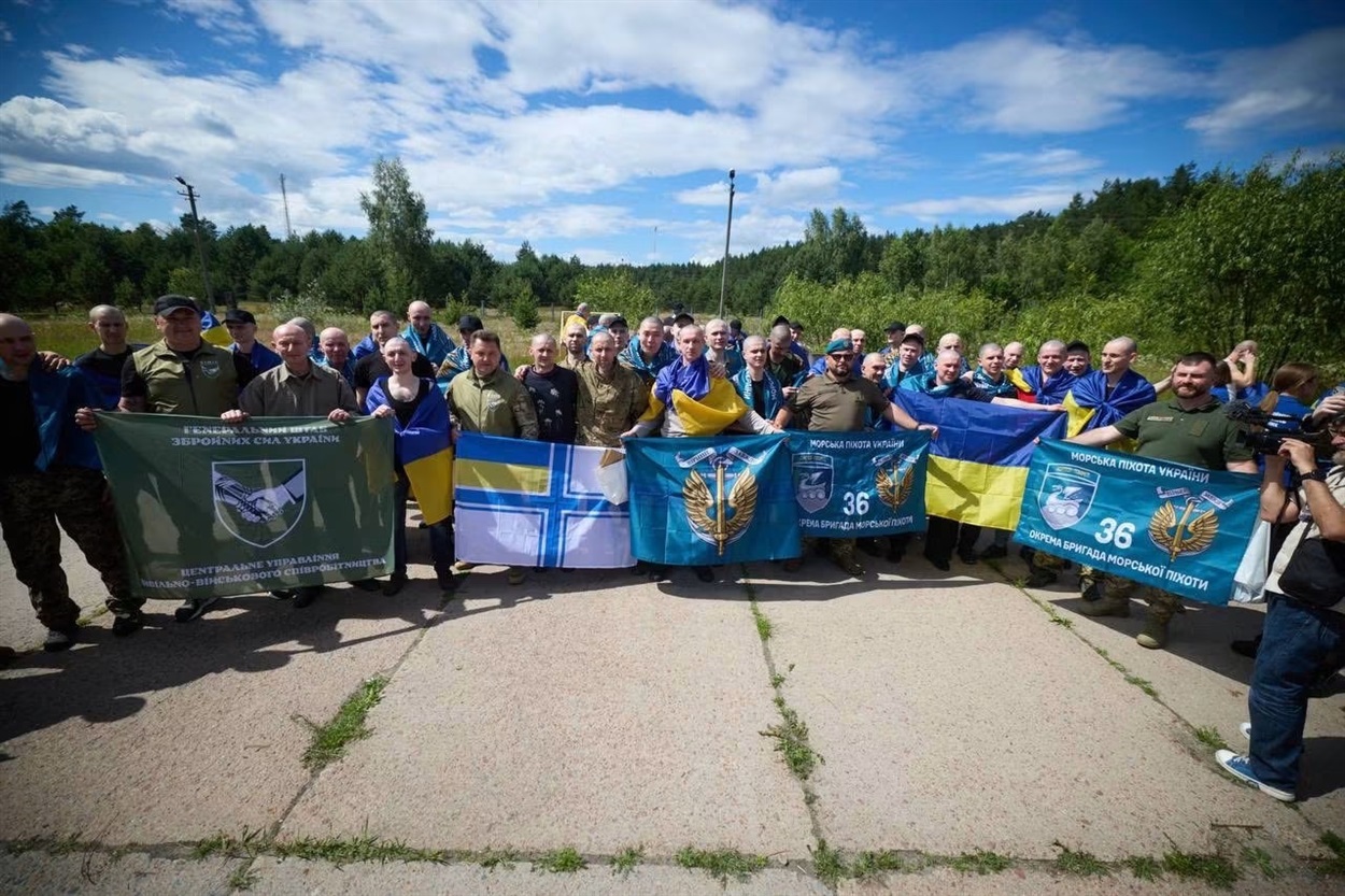 З російського полону повернули ще 160 українських Захисників: відбувся 76-й обмін