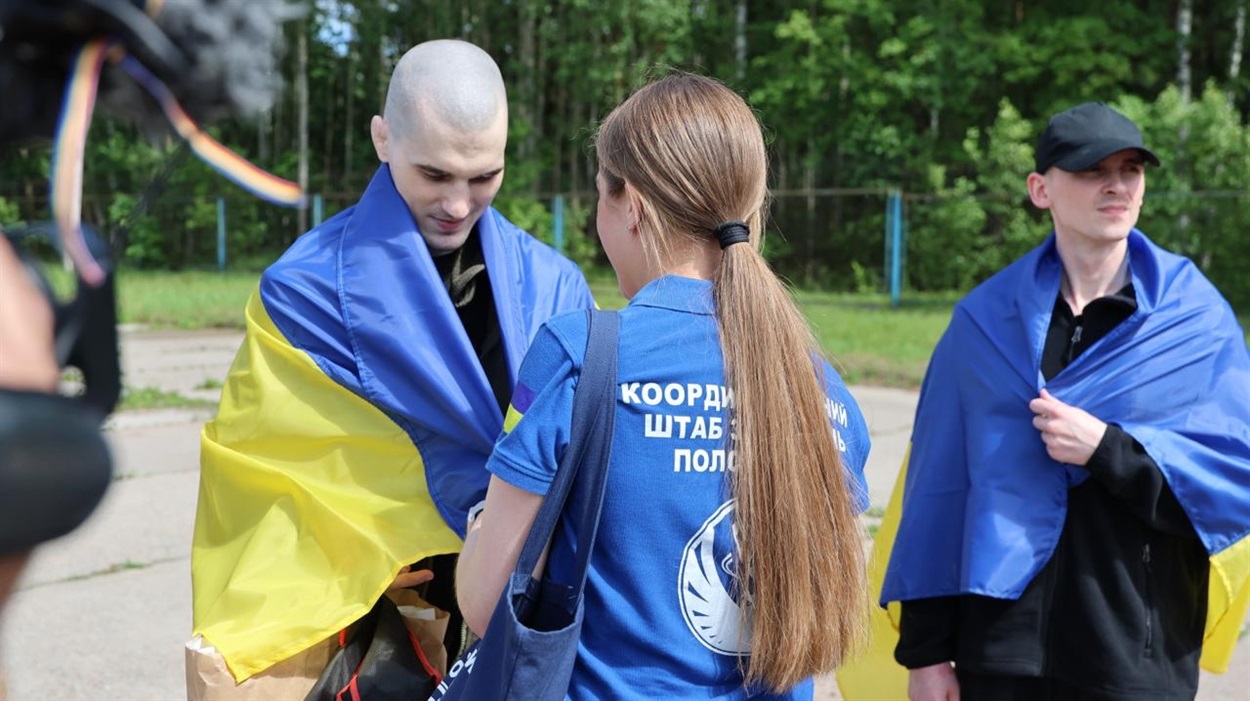 З російського полону повернули ще 160 українських Захисників: відбувся 76-й обмін