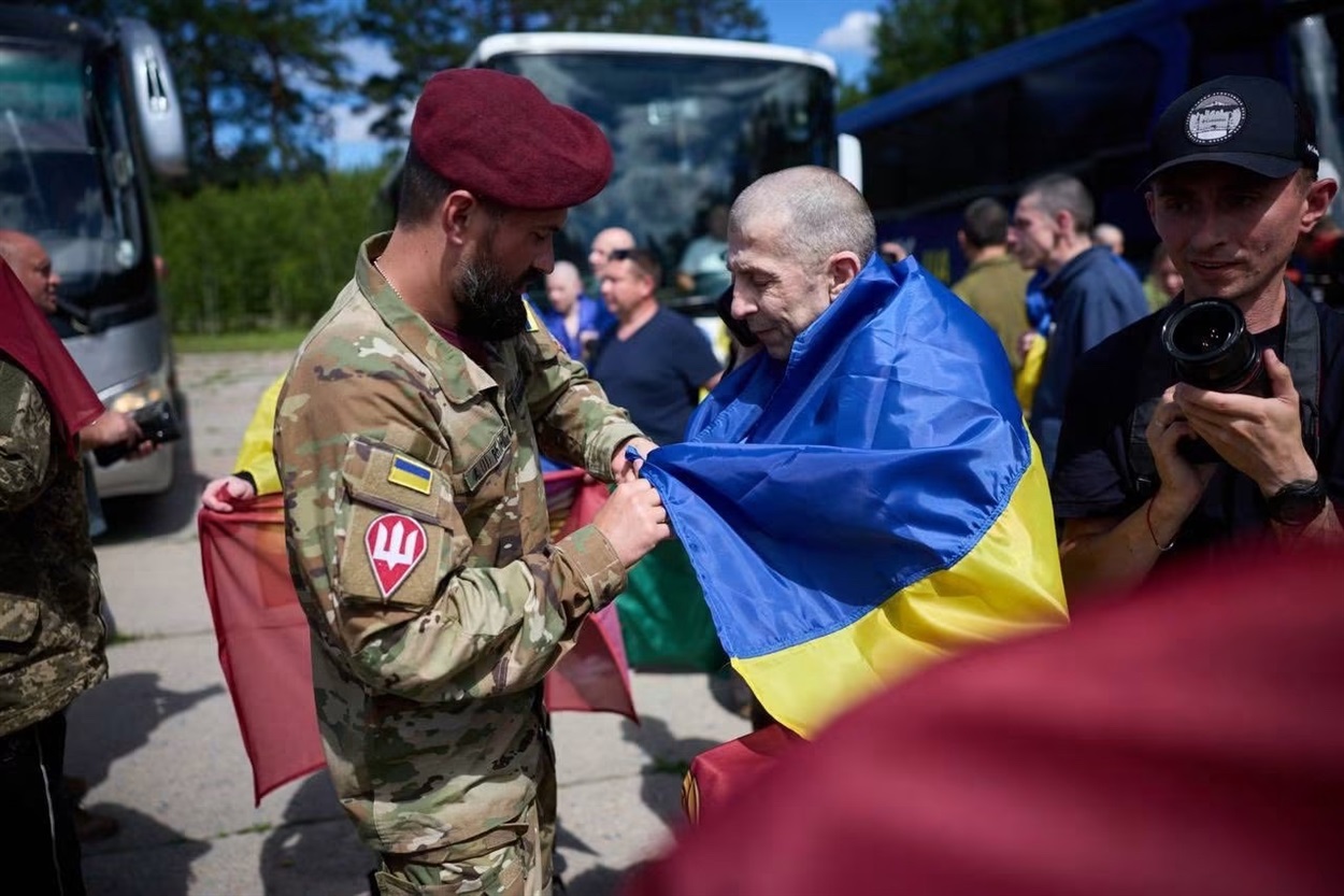 З російського полону повернули ще 160 українських Захисників: відбувся 76-й обмін