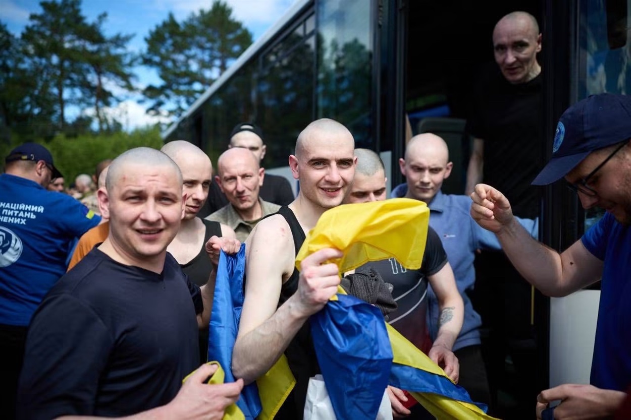 З російського полону повернули ще 160 українських Захисників: відбувся 76-й обмін