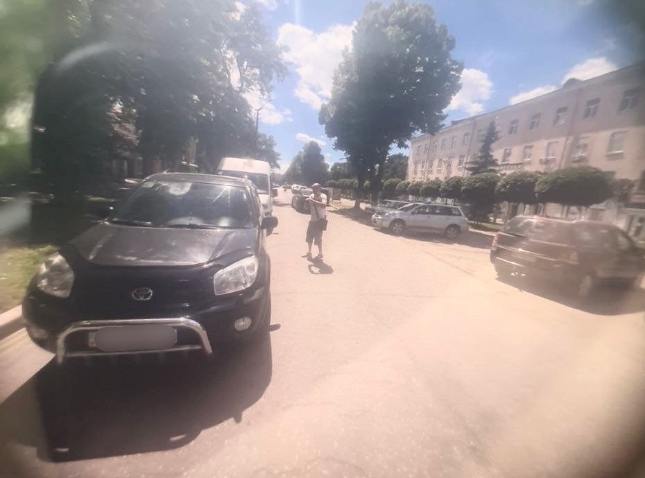ДТП на новій пошті 