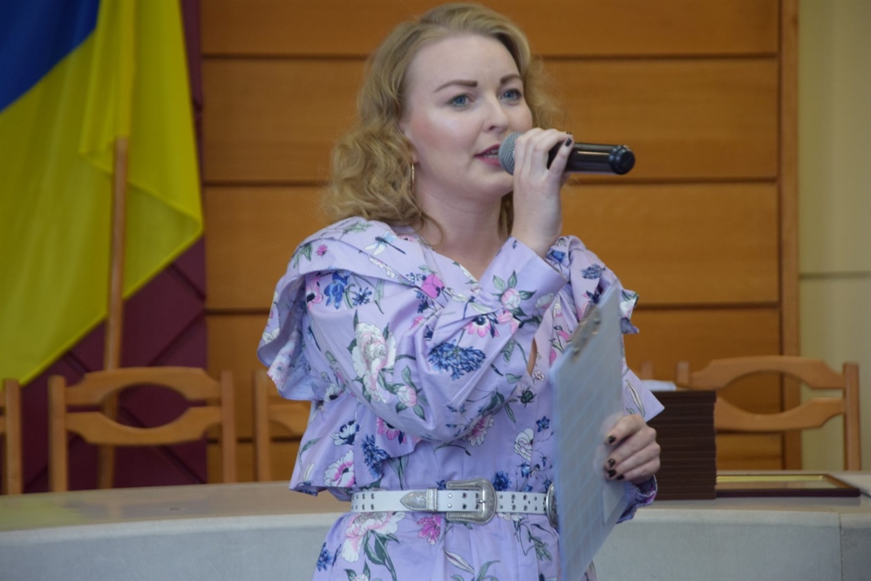 До Дня Конституції України в Переяславі відзначили представників різних сфер громади