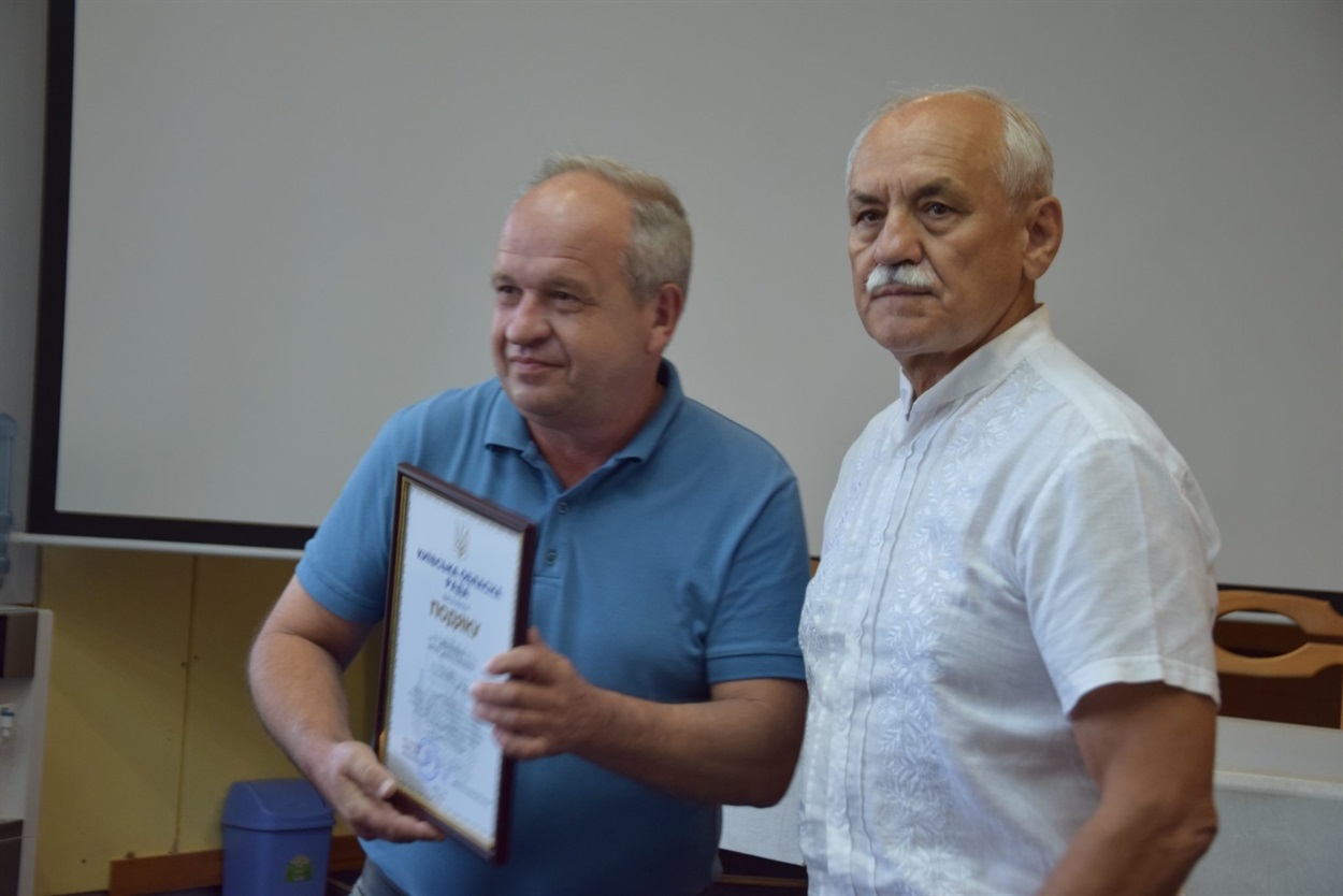 До Дня Конституції України в Переяславі відзначили представників різних сфер громади