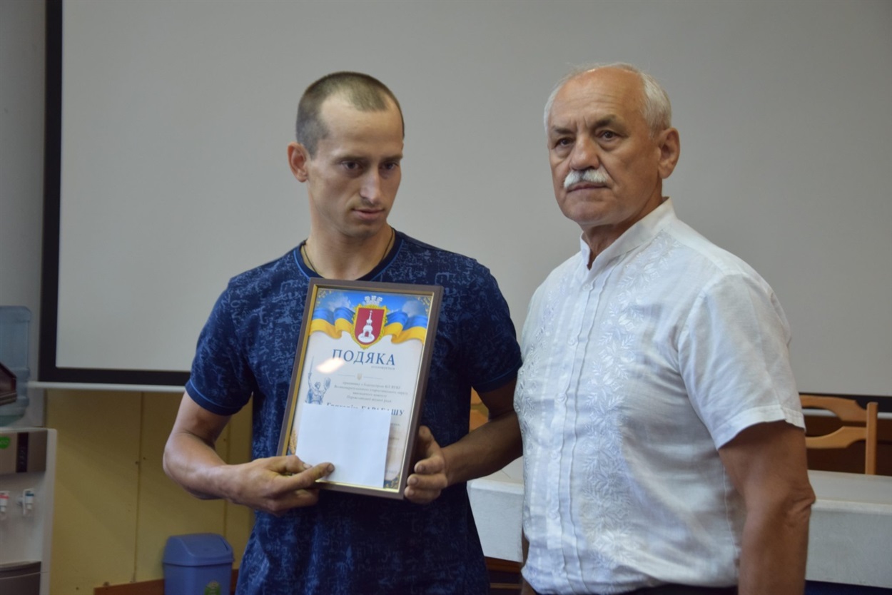 До Дня Конституції України в Переяславі відзначили представників різних сфер громади