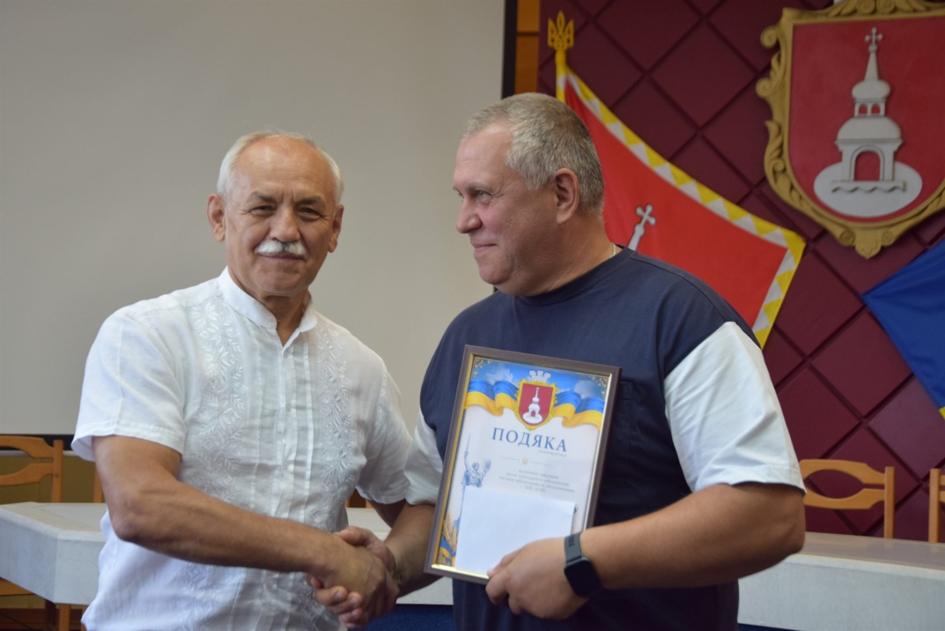 До Дня Конституції України в Переяславі відзначили представників різних сфер громади
