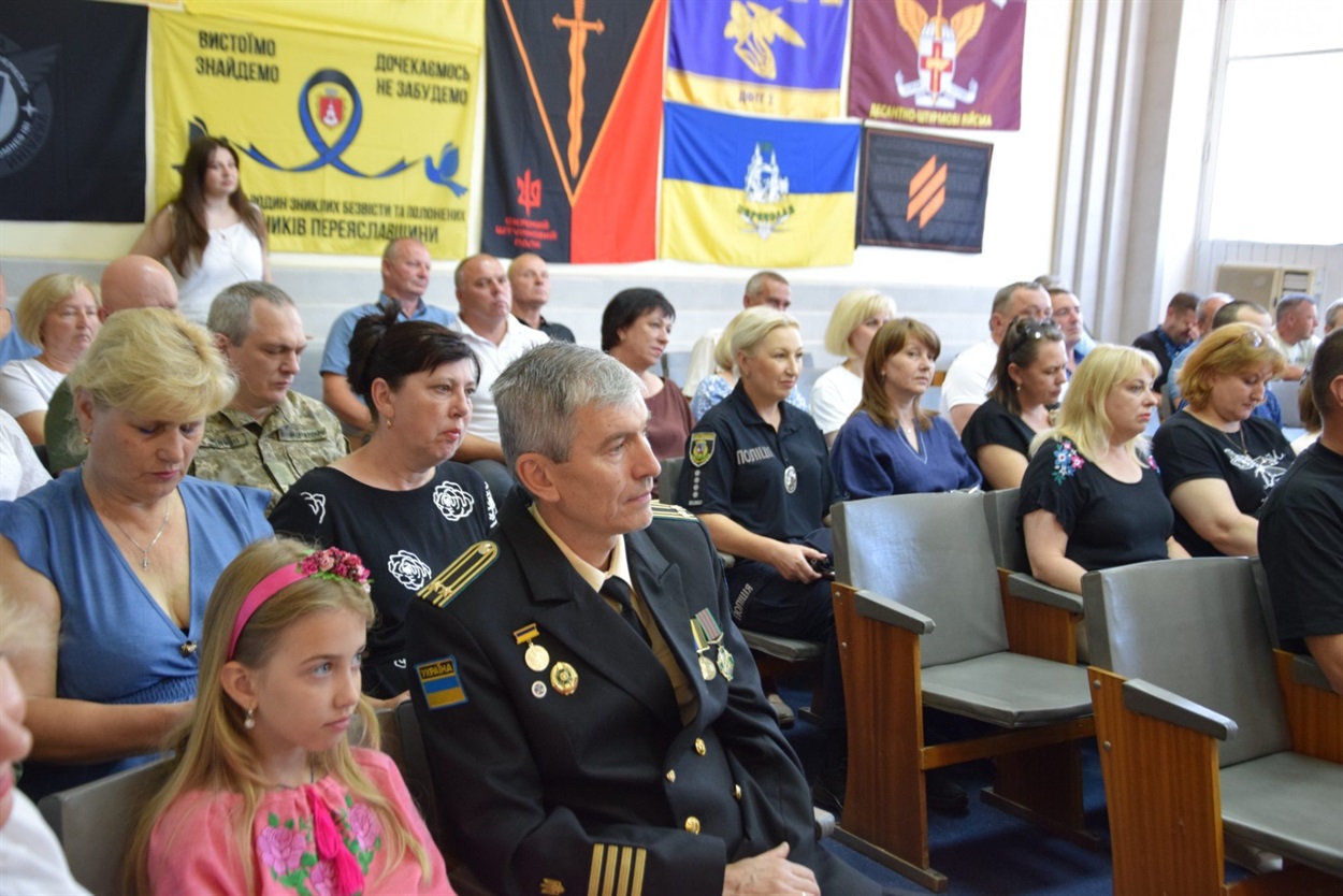 До Дня Конституції України в Переяславі відзначили представників різних сфер громади