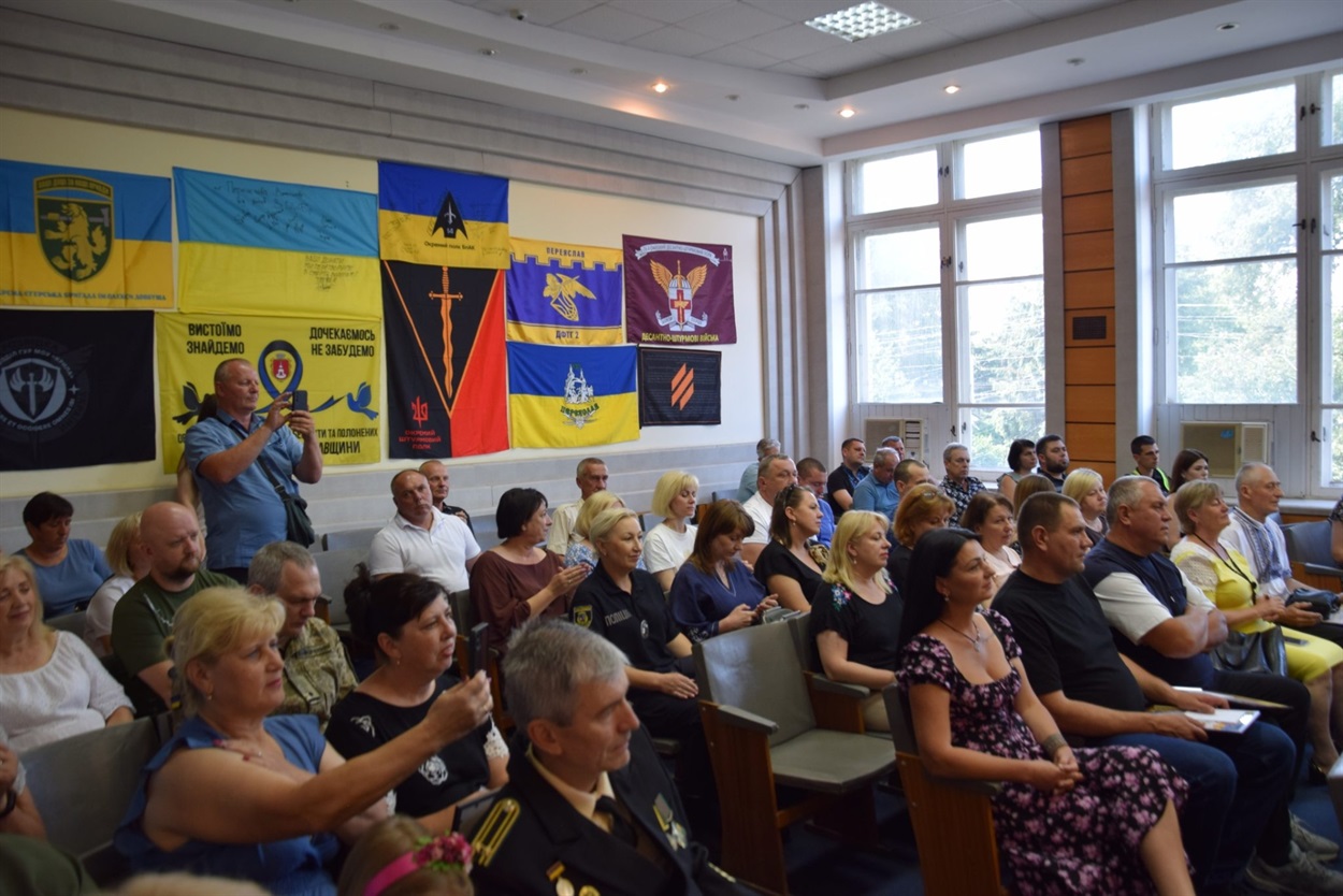 До Дня Конституції України в Переяславі відзначили представників різних сфер громади