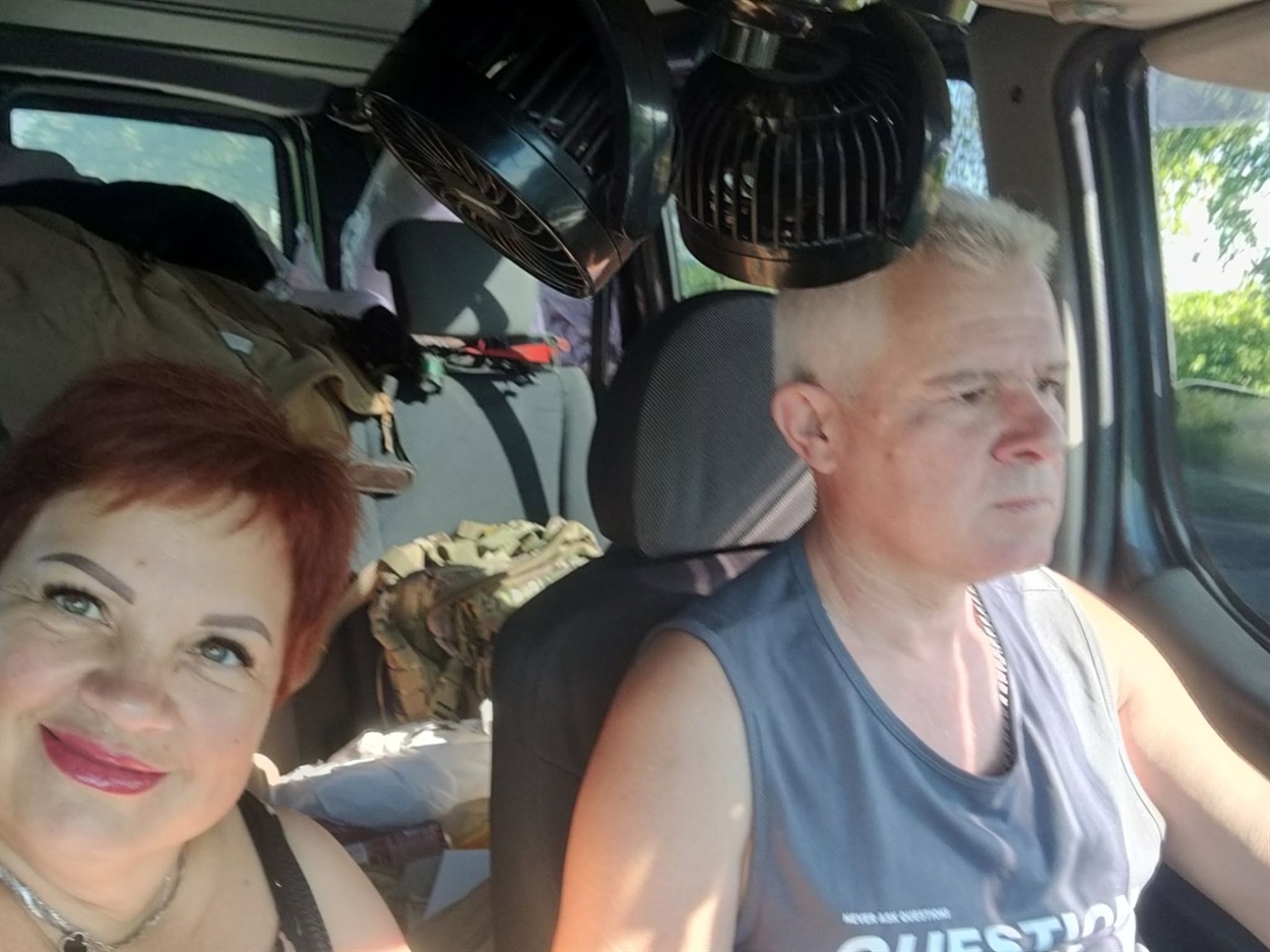 Переяславця Віктора Срібного рятувала любов, коли п'ять місяців тримав позицію і полонених ворогів