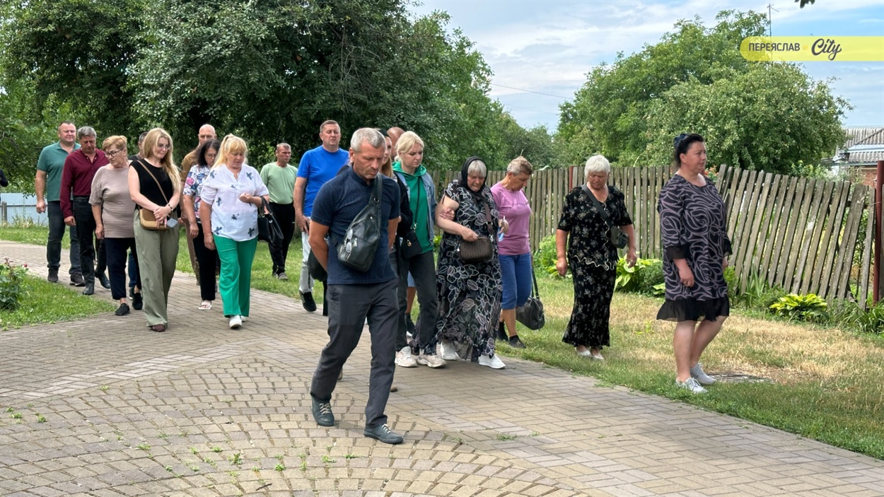 У Переяславі попрощалися зі стрільцем-снайпером 95 бригади Іваном Кобзєвим, який загинув на Курщині