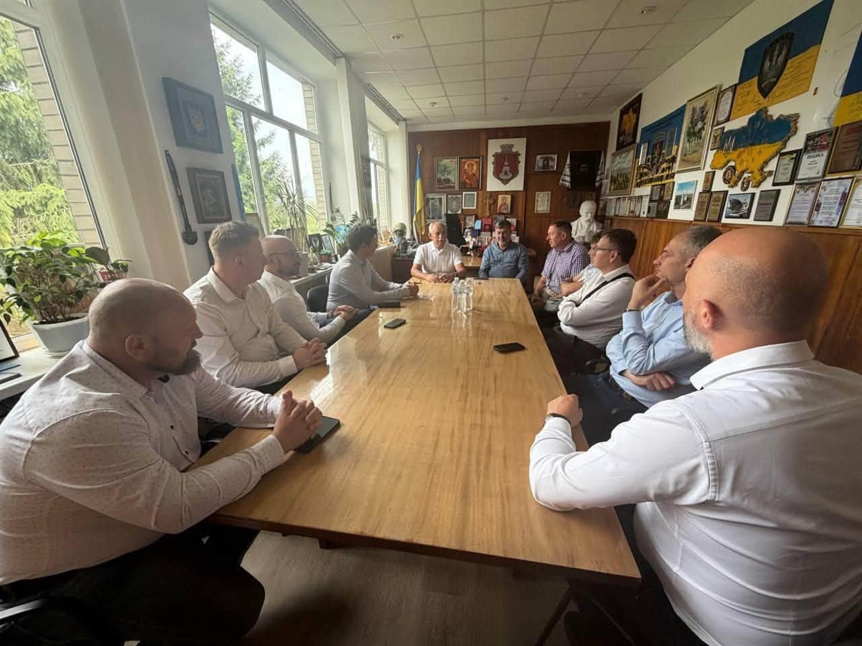 Переяслав планує налагодити співпрацю з польським містом Тихи й приймав делегацію Союзу гмін