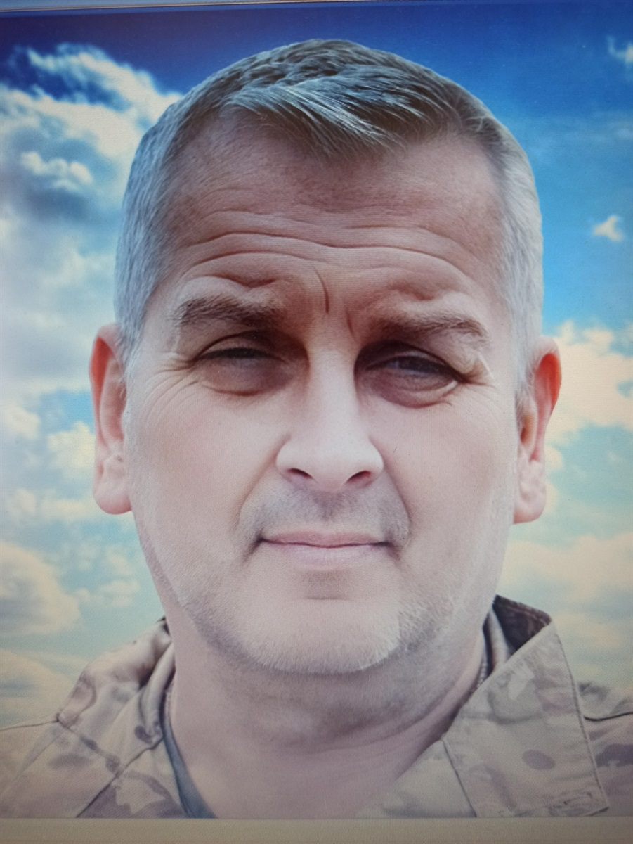 Захисник України Юрій Саврась