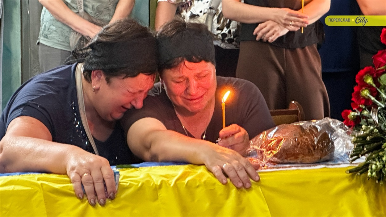 Переяславщина попрощалася з Героєм Олександром Фесенком, він все життя вирощував хліб
