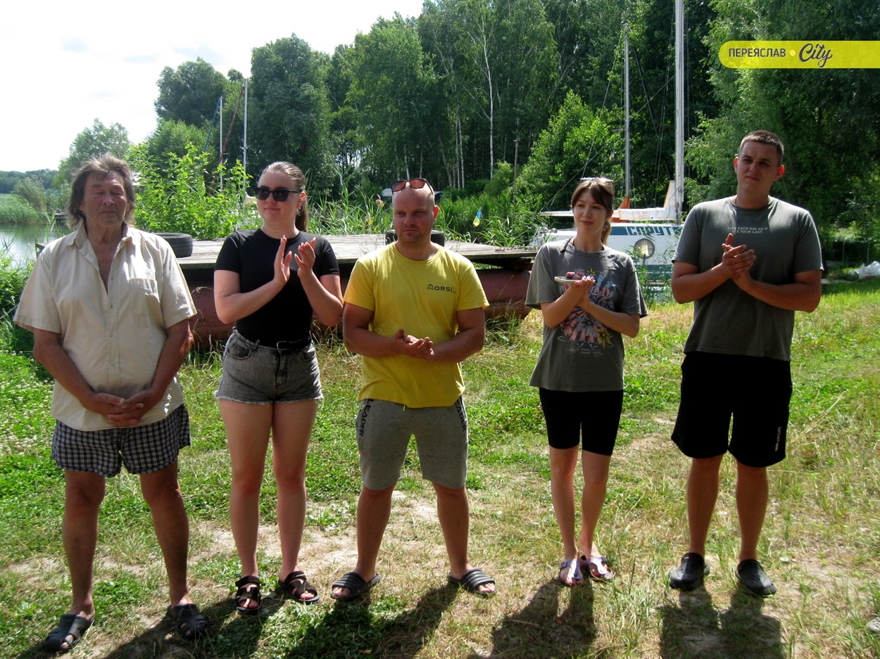 ​​​​​​​Переяславський крейсерський яхт клуб провів перегони на вітрильниках "Регата миру"