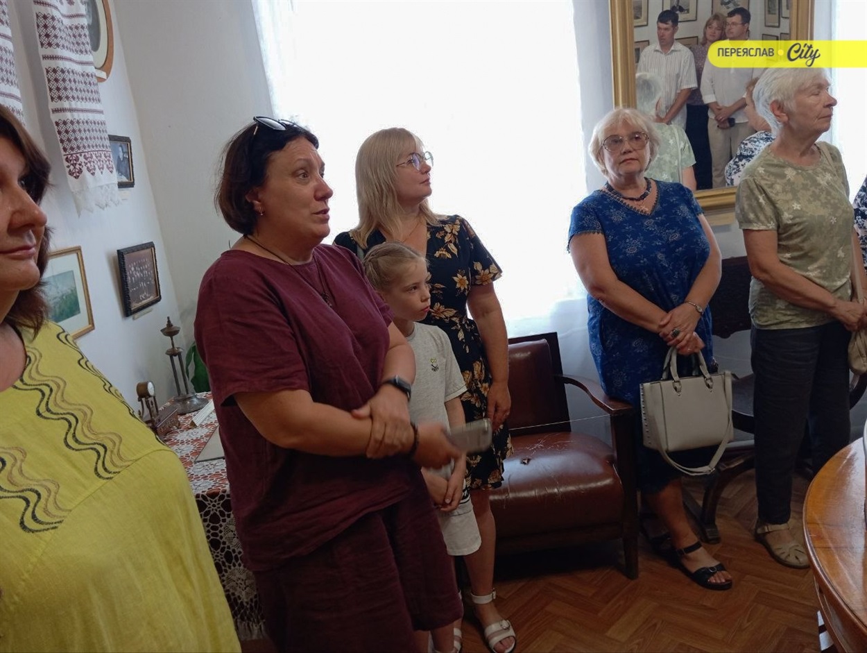 Музей академіка Володимира Заболотного у Переяславі відновив екскурсії для відвідувачів