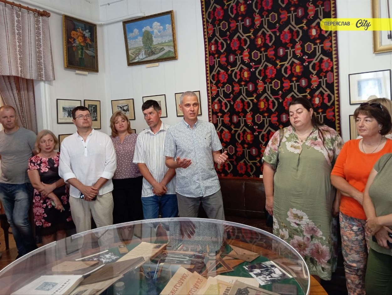Музей академіка Володимира Заболотного у Переяславі відновив екскурсії для відвідувачів