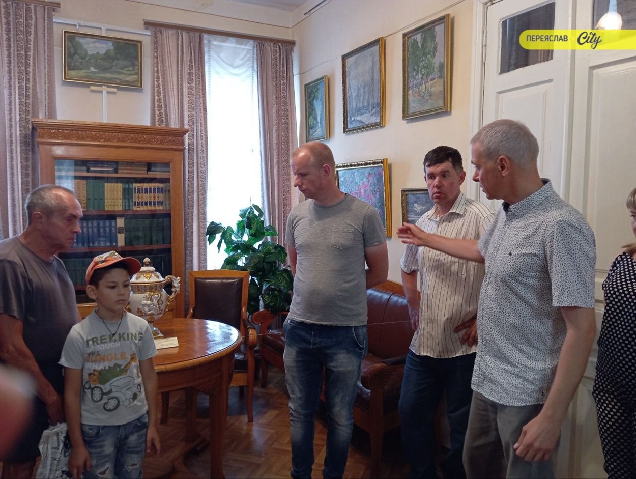Музей академіка Володимира Заболотного у Переяславі