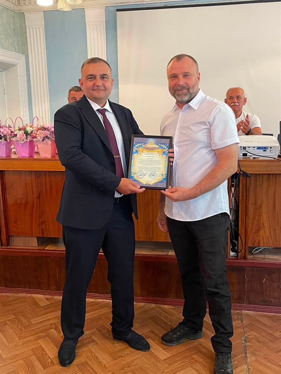 Медичних працівників Переяславщини привітали з професійним святом та відзначили грамотами і подяками