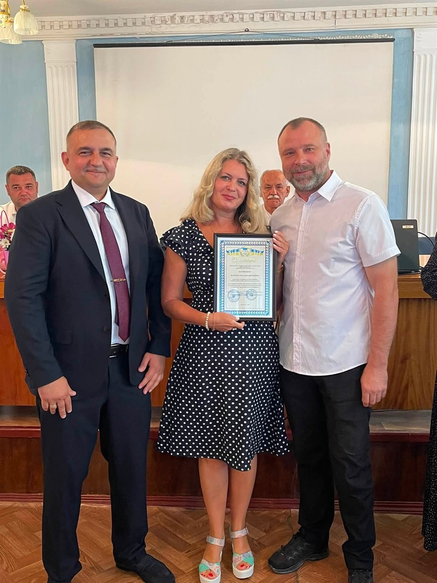 Медичних працівників Переяславщини привітали з професійним святом та відзначили грамотами і подяками