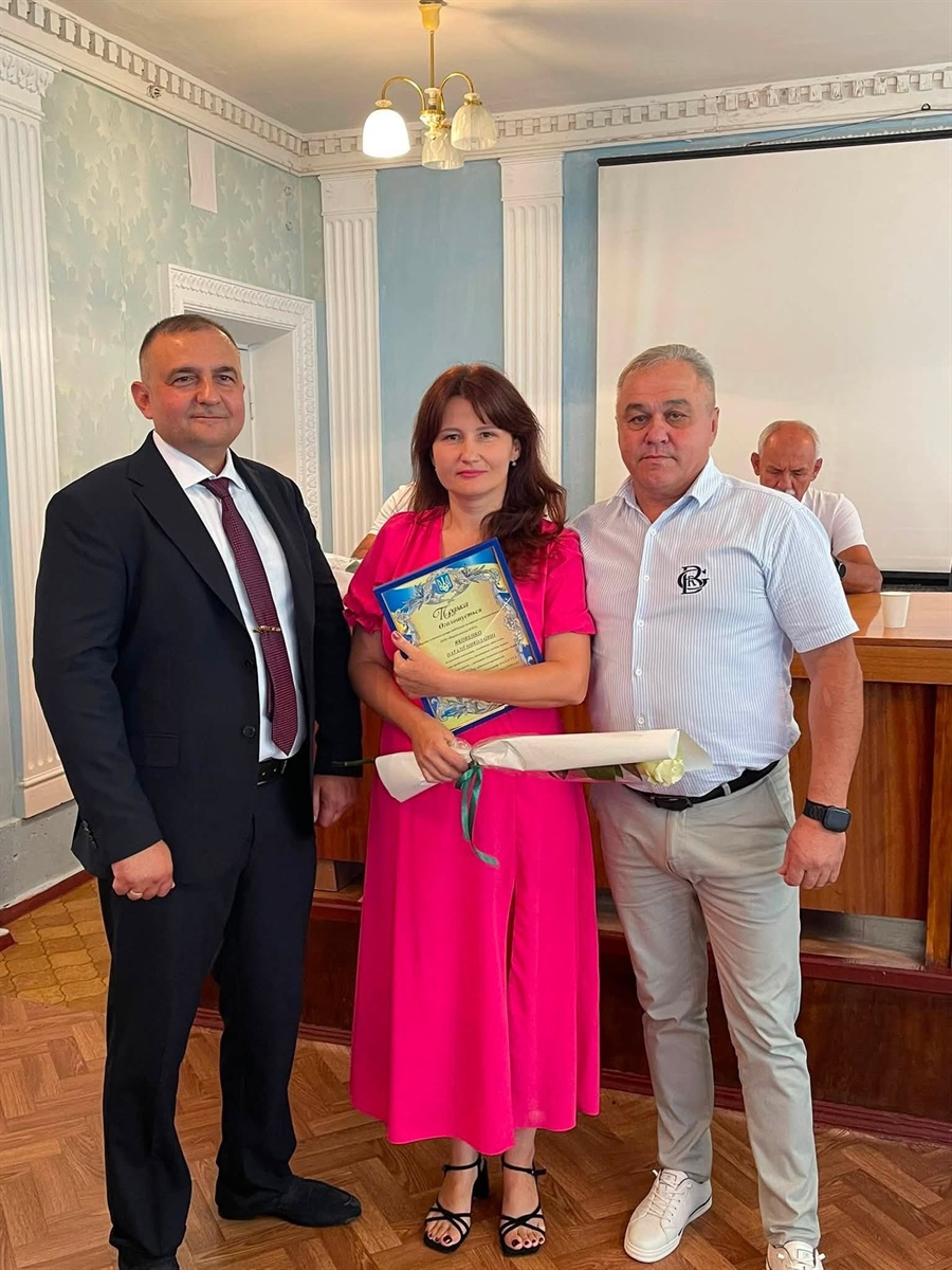 Медичних працівників Переяславщини привітали з професійним святом та відзначили грамотами і подяками