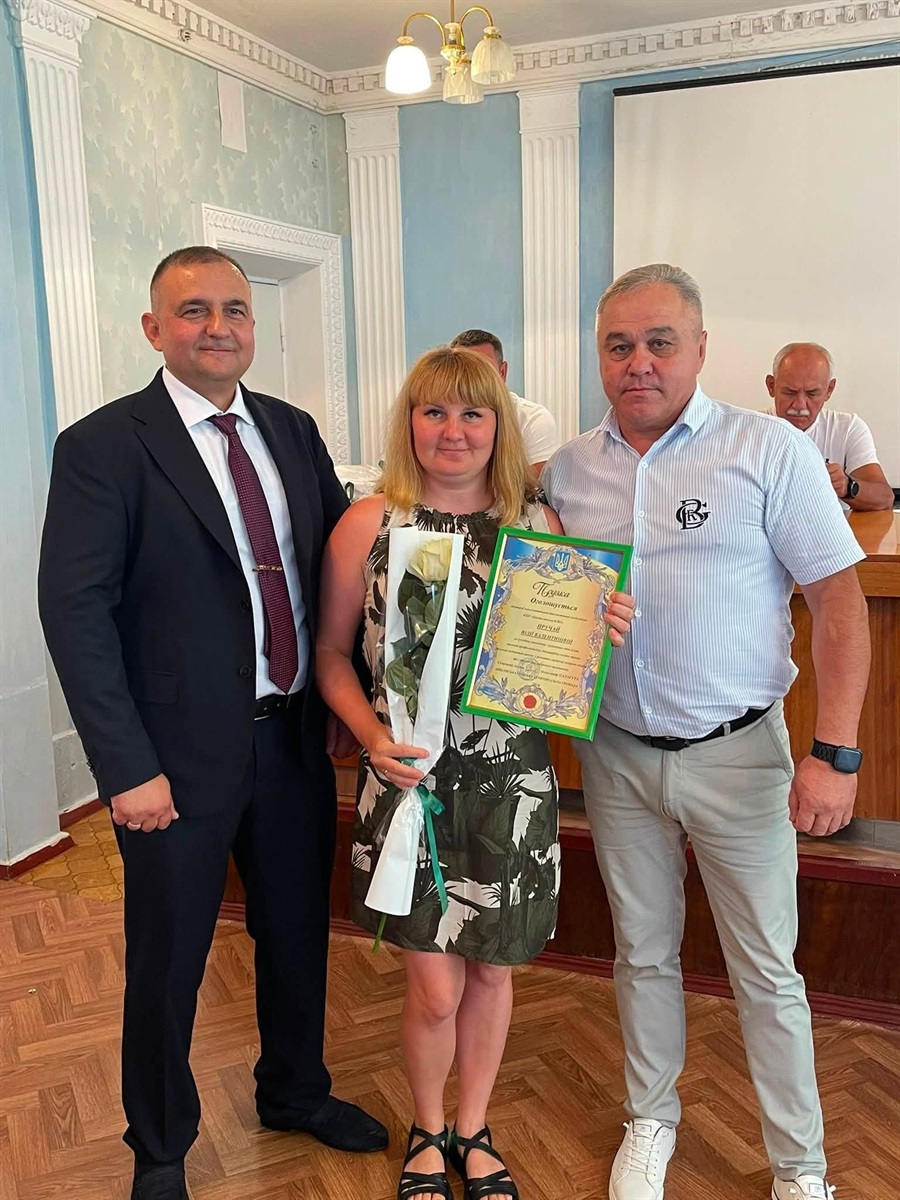 Медичних працівників Переяславщини привітали з професійним святом та відзначили грамотами і подяками