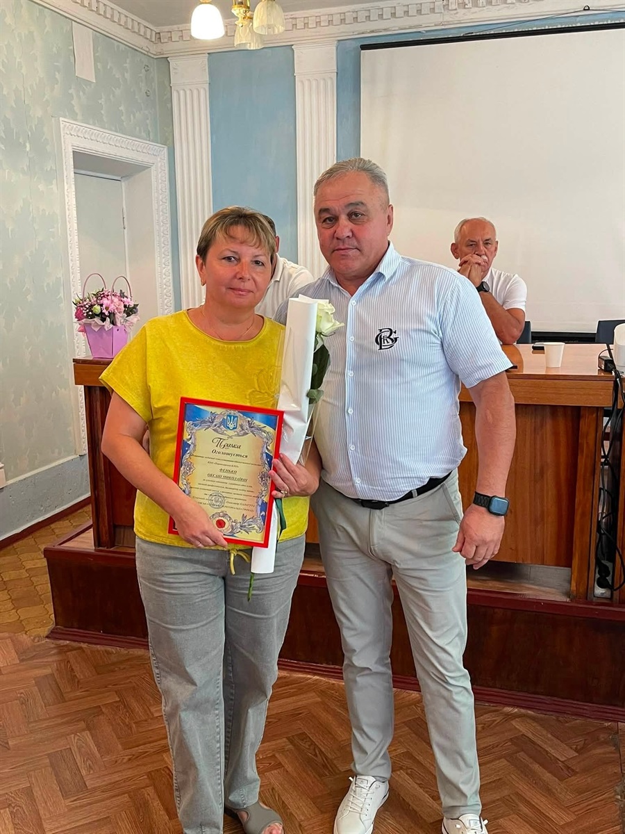 Медичних працівників Переяславщини привітали з професійним святом та відзначили грамотами і подяками