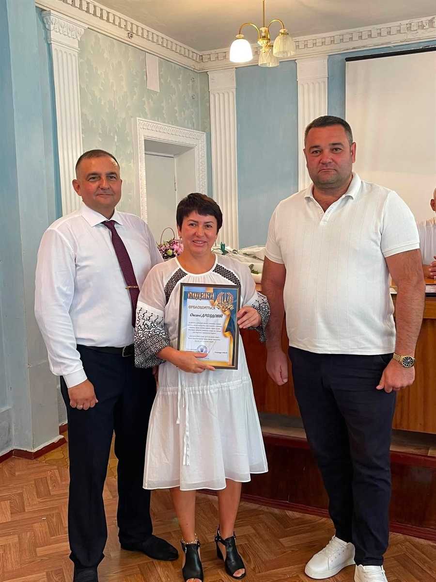 Медичних працівників Переяславщини привітали з професійним святом та відзначили грамотами і подяками