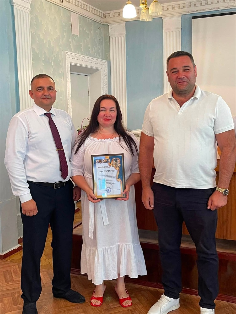 Медичних працівників Переяславщини привітали з професійним святом та відзначили грамотами і подяками
