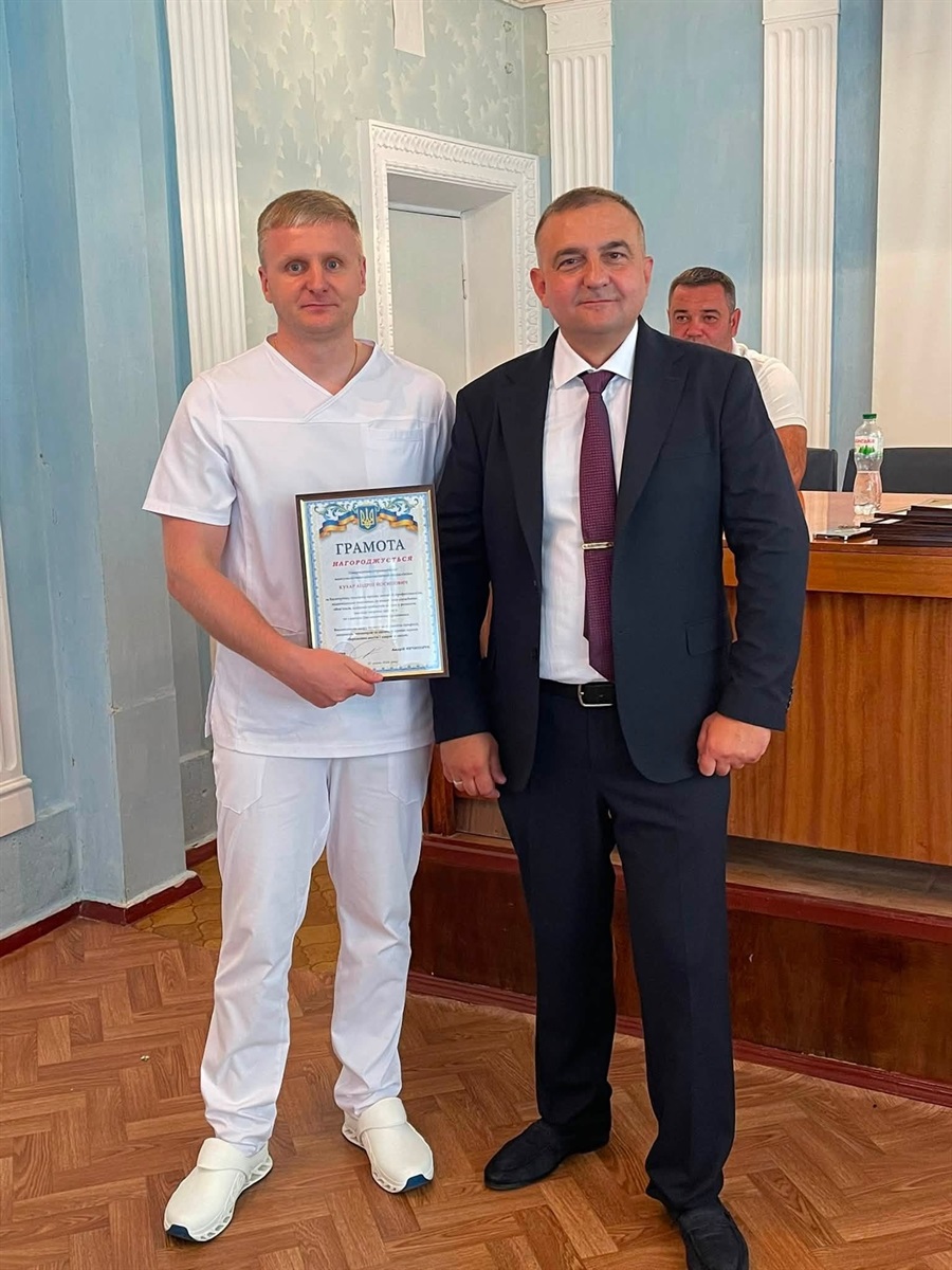 Медичних працівників Переяславщини привітали з професійним святом та відзначили грамотами і подяками