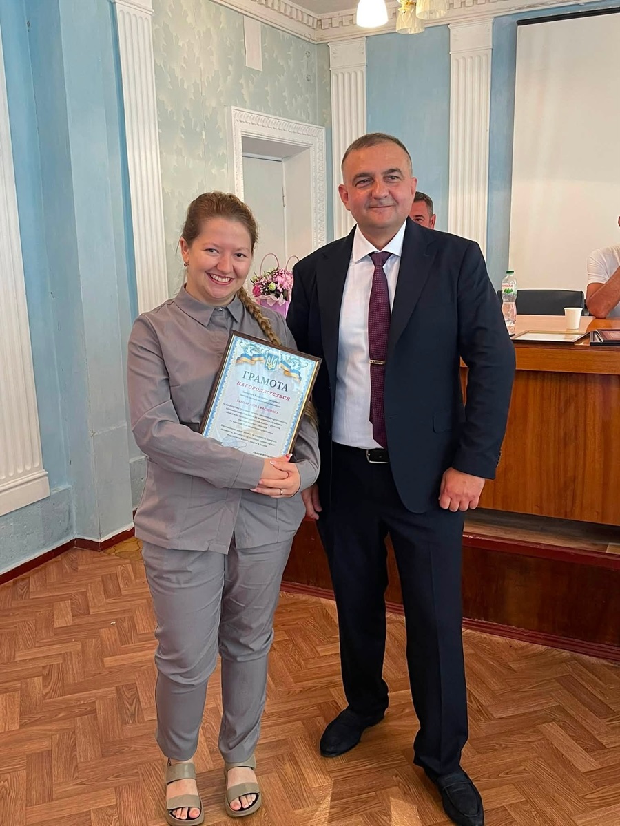 Медичних працівників Переяславщини привітали з професійним святом та відзначили грамотами і подяками