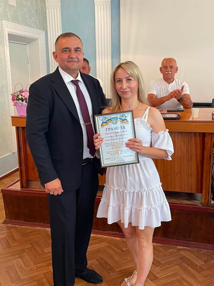 Медичних працівників Переяславщини привітали з професійним святом та відзначили грамотами і подяками