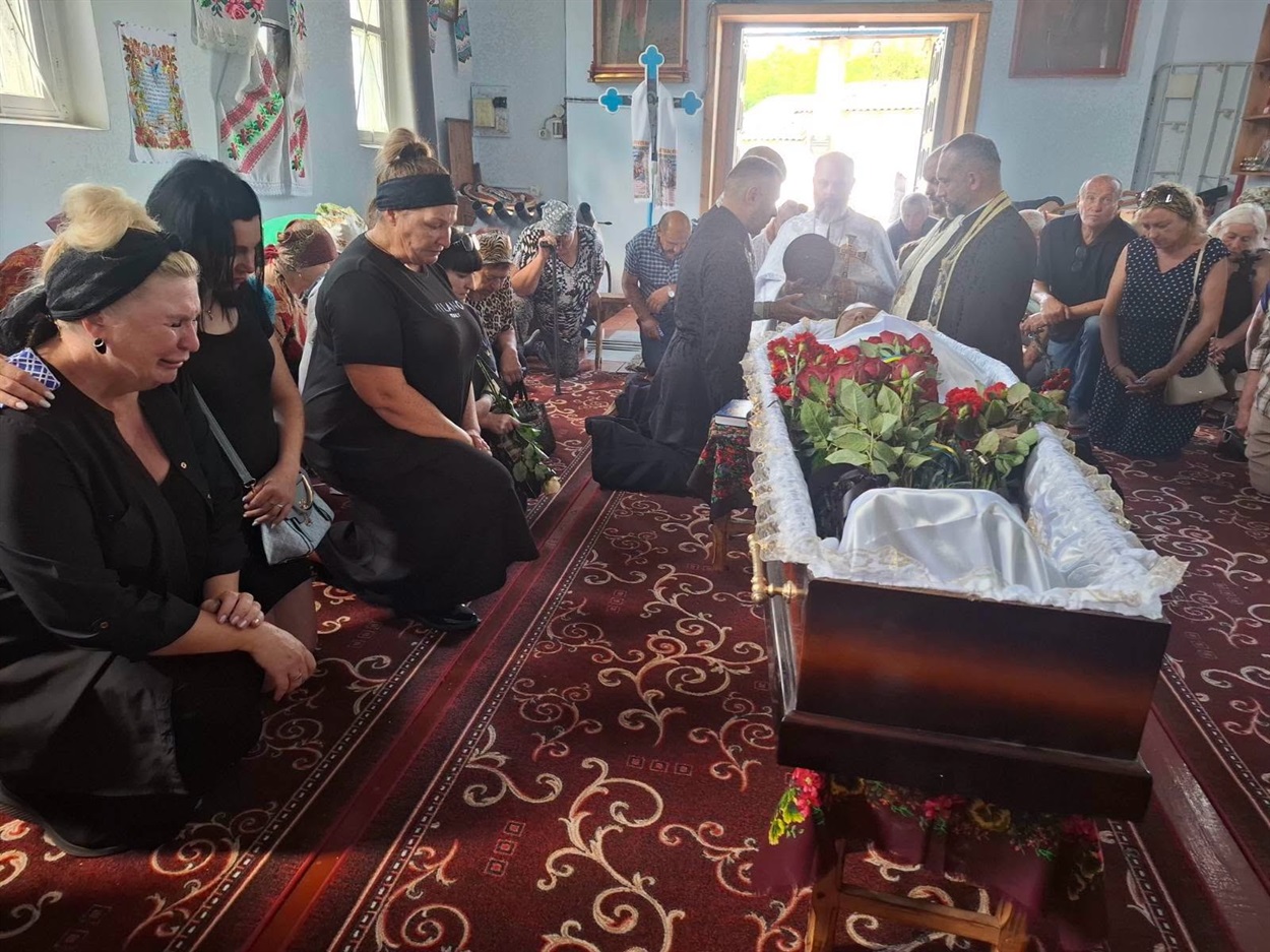 "Борсук" найперше рятував побратимів": на Переяславщині попрощалися з Героєм Григорієм Ребченком