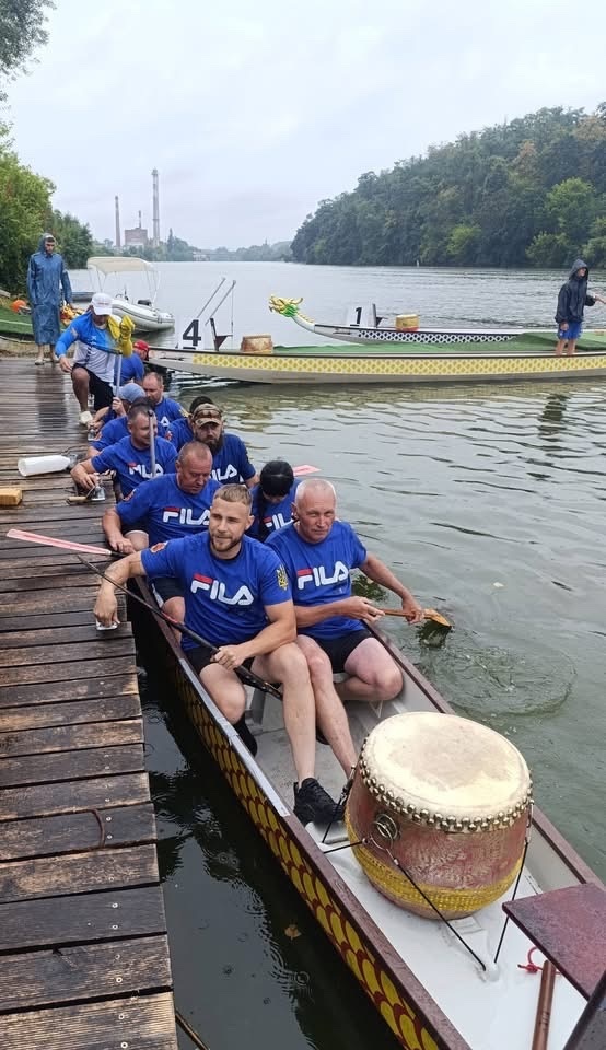 «Драгонбот Ветеран Переяслав» дебютували на Чемпіонаті України з веслування на човнах «Дракон»