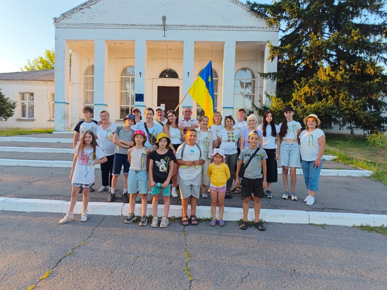 У селі Ковалин на Переяславщині провели велопробіг присвячений Міжнародному дню молоді