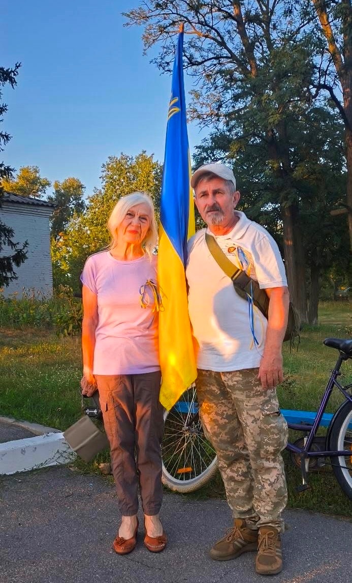 У селі Ковалин на Переяславщині провели велопробіг присвячений Міжнародному дню молоді