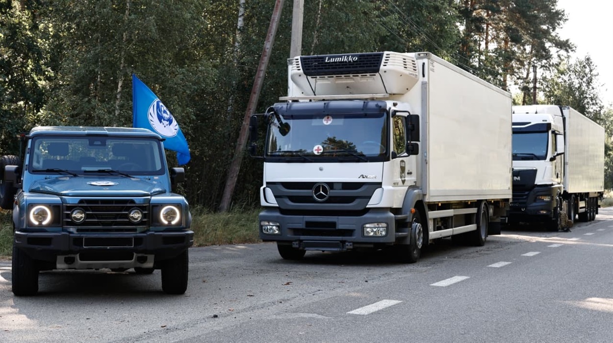 В Україну повернули тіла 261 загиблого, які, за твердженням рф, належать українським військовим