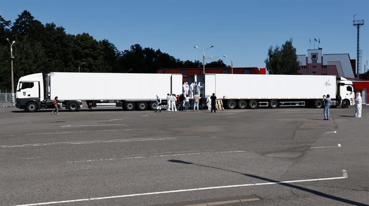В Україну повернули тіла 261 загиблого, які, за твердженням рф, належать українським військовим