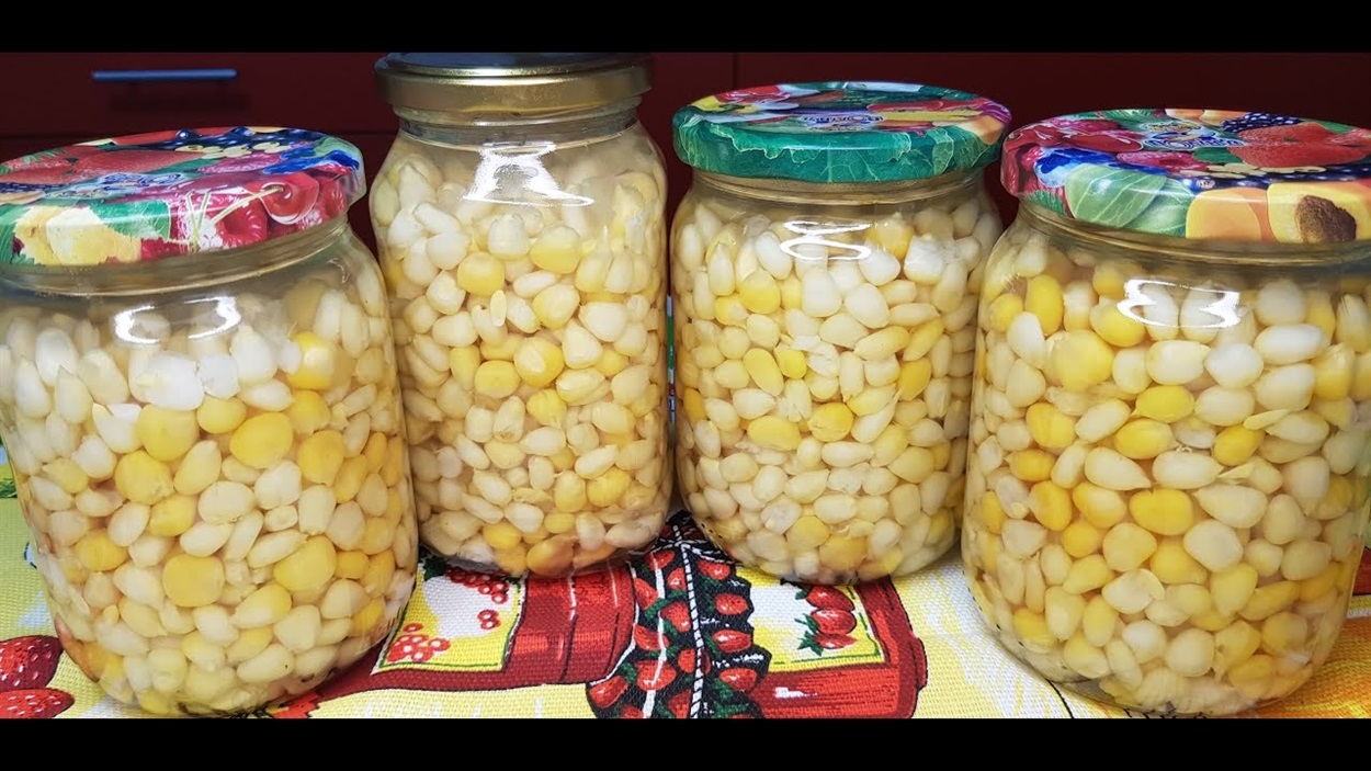 кукурудза консервована рецепт