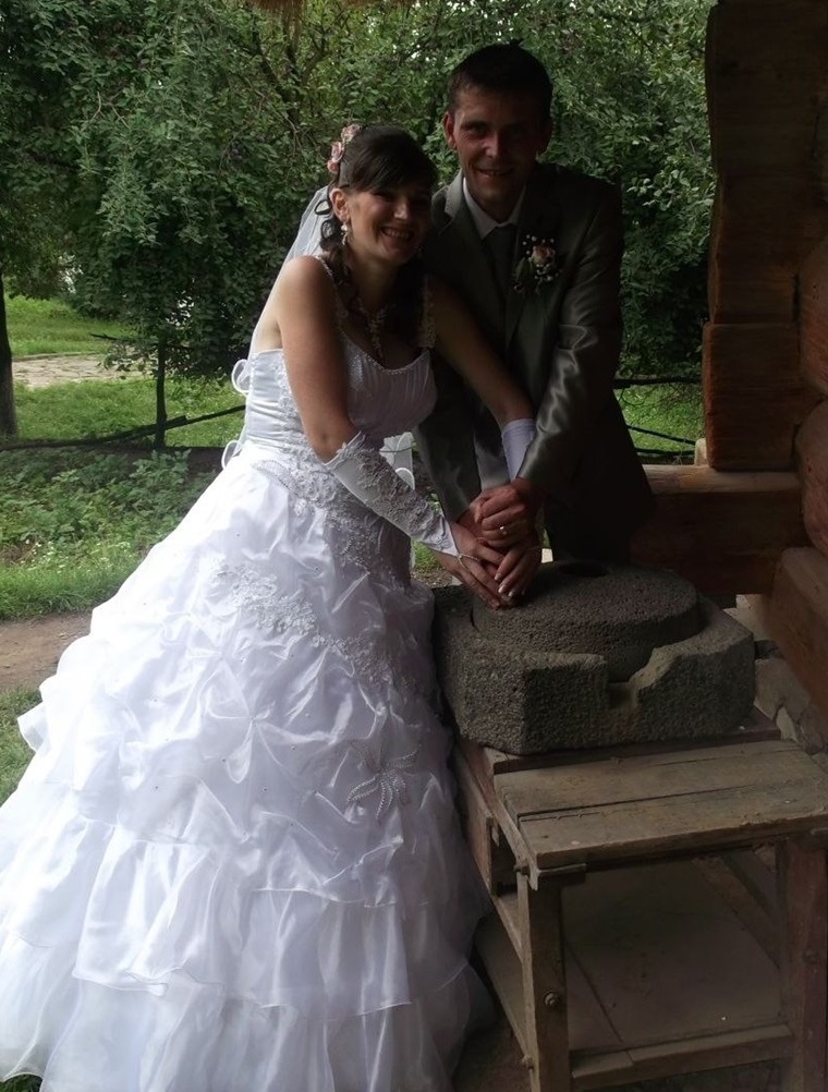Ужгород, 2011. Весільна фотосесія Іванни та Степана