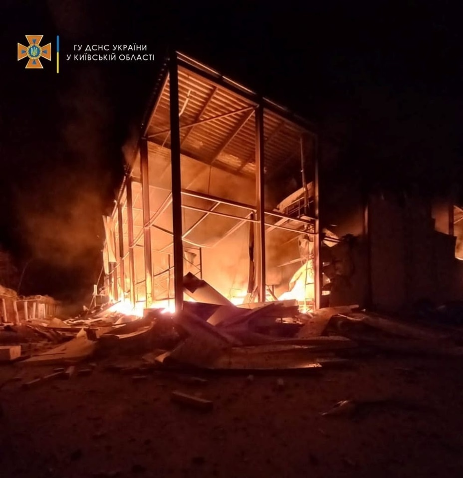 Пожежа на Васильківщині