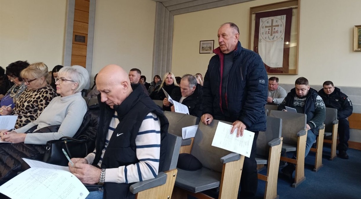Депутат Григорій Порало нагадав про своє звернення: щоб міська рада на кожній сесії інформувала, як виконуються запити військових   
