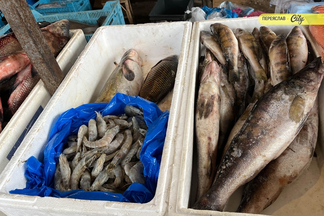 На базарі у Переяславі почали продавати розсаду огірків – по 25 гривень за рослину